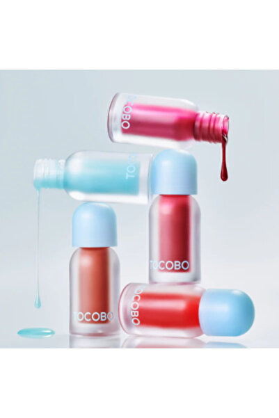 TOCOBO زيت الشفاه المرطب بنكهة التوت - زيت الشفاه المكثف