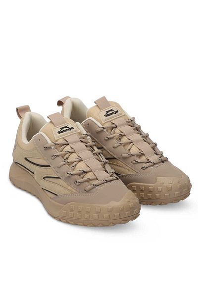Slazenger Tatum Men's Outdoor Beige - Sa24Oe070-120 Model
