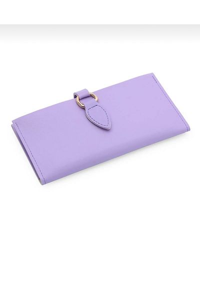 Baykuş Boutique Soft Faux Leather Zipper Compartment Trend Women's Wallet