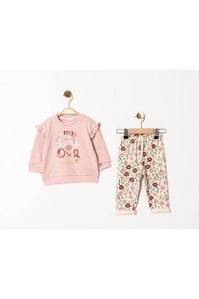 Miniworld My Little One Baby Girl Bottom Top Set