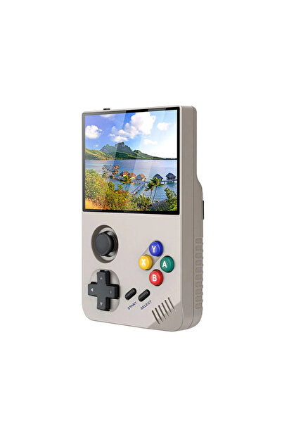 MUSİA TEKNOLOJİ M19 Elektronik Oyun El Konsolu 4.3" IPS Ekran (HDMI Destekli) Linux Sistemi PSP Game + 64 GB SD Kart
