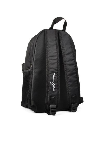 WALKWAY Σχολικό σακίδιο πλάτης Hump Black