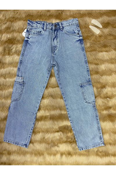 skycott Blugi pentru fete Pantaloni Blugi