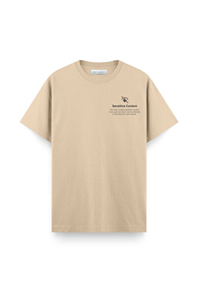 COUTLINER Conținut sensibil Tricou normal