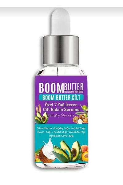PROCSIN Boom Butter Maximum Moisturizing Skin Care Serum with 7 Oils 20 ml
