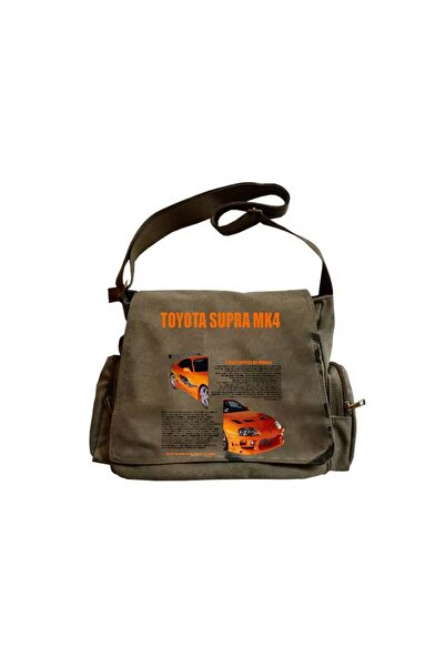 DENİKK сумка поштаря з принтом