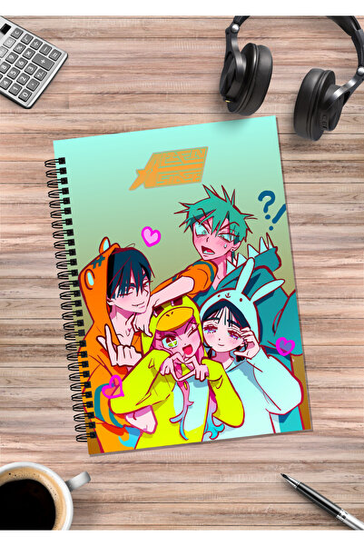 mertfigur Alien Stage Anime Spiral Notebook A5 (50 Sheets)
