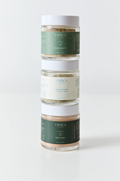 Urtica Wellbeing "Daha Sağlıklı Bir Sen" Seti