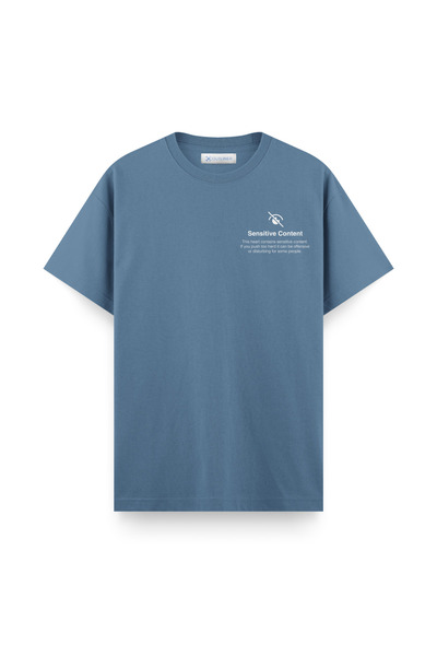 COUTLINER Sensitive Content Regular T-Shirt