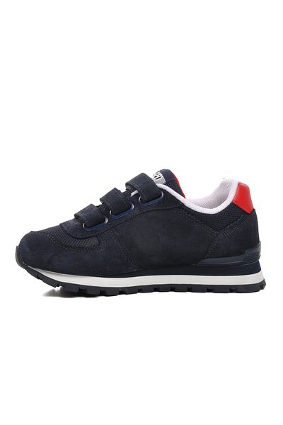 Hammer Jack Peru 102 19250-F Albastru bleumarin-Roșu Velcro Pantofi unisex pentru copii