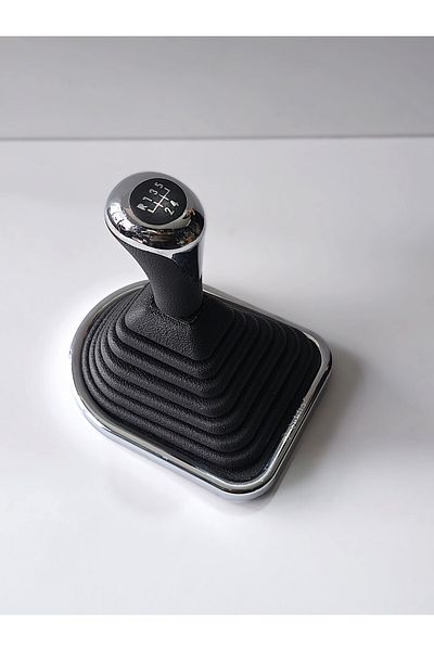Sahler Kamilpar- Lada Samara Shifter Bellow Chrome Shifter Knob