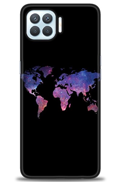 GMOtp Oppo A73 Kılıf - Dünya Haritası