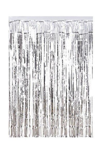 Aker Hediyelik Metallized Silver Background Ornament Most Pleasant Party Birthday Ornament Material Door Ornaments