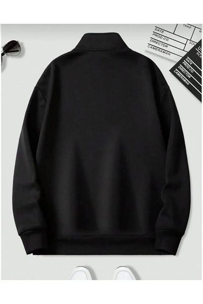 REDSONNE Premium Waikiki Fit - 3 Thread Half Zipper Raster Sweatshirt