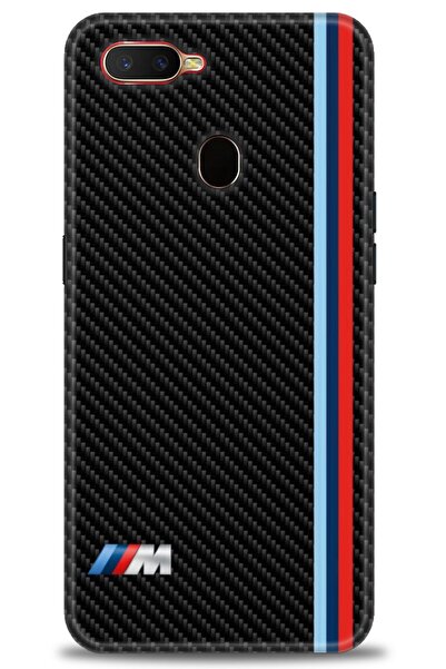 MRCİLETİSİM Oppo AX7 / A12 / A5s Kılıf HD Baskılı Kılıf - BMW