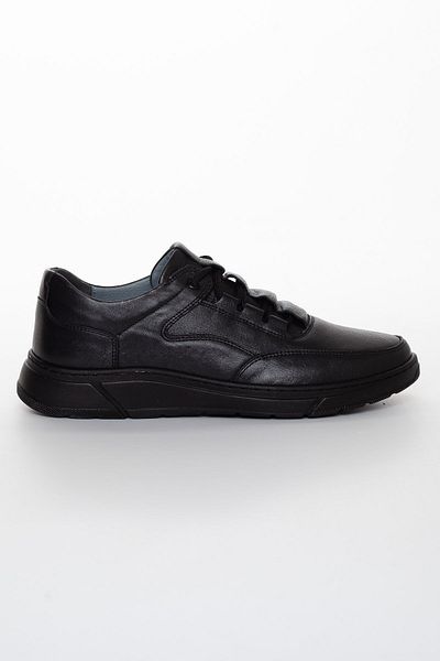 Dilimler Ayakkabı Ανδρικά casual παπούτσια από γνήσιο δέρμα με κορδόνια