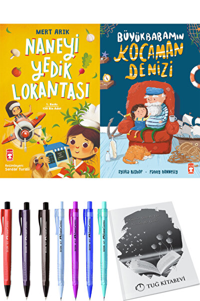 Timaş Çocuk Büyükbabamın Kocaman Denizi ve Naneyi Yedik Lokantası 2li Set + H...