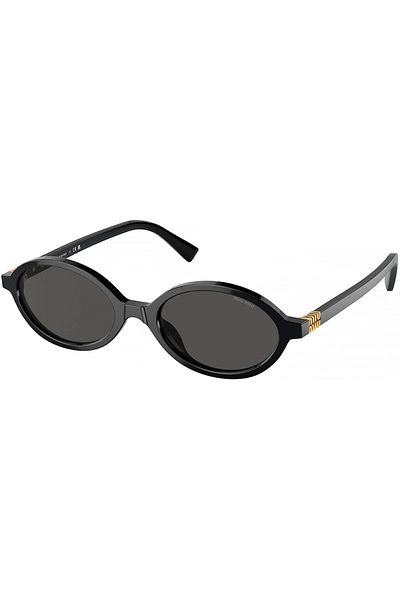 Miu Miu Mu 04Zs (1Ab5S0) 50 |   Women's Black Sunglasses