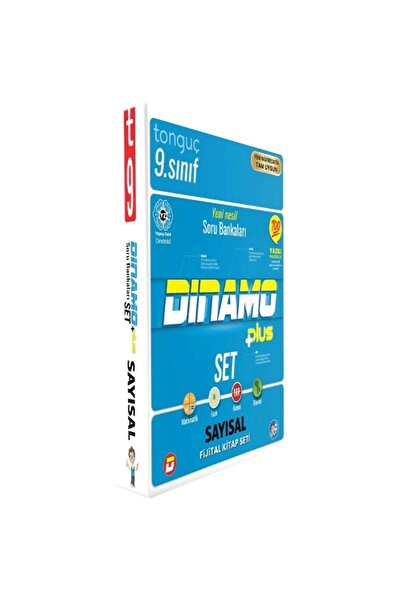 Tonguç Yayınları Tonguç Akademi 9. Sınıf Dinamo Sayısal Set Yeni