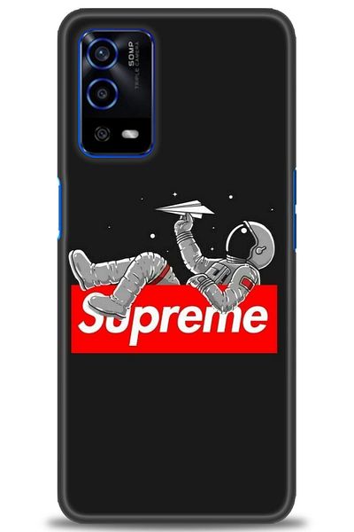 MRCİLETİSİM Oppo A55 Case Hd Printed Case - Supreme
