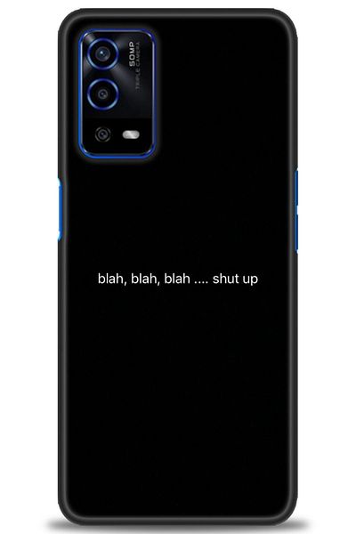 MRCİLETİSİM Oppo A55 Case Hd Printed Case - 