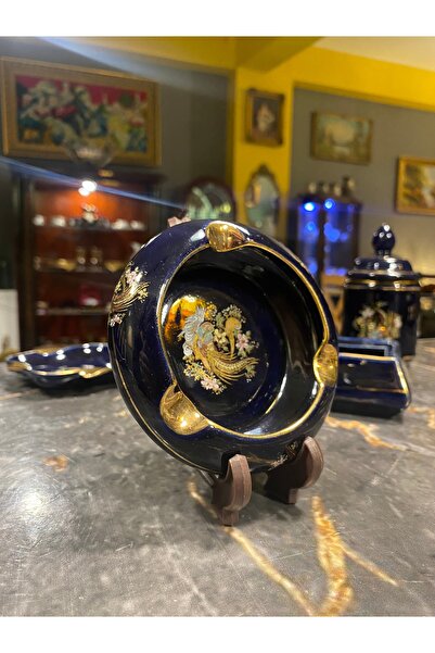 AntikHacı Vintage Kobalt Porselen Takım