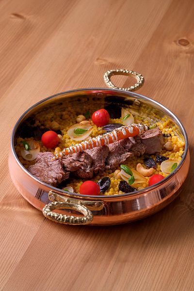 Emsan 18 cm Göbeklitepe Copper Pan