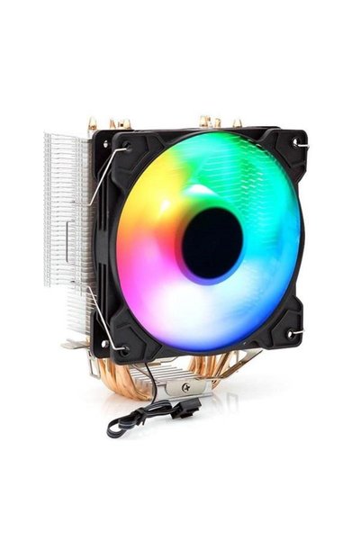 Dark 120mm Freezer X123 Dkccx123 Rgb Hava Soğutmalı Am5-1200p Işlemci Fanı