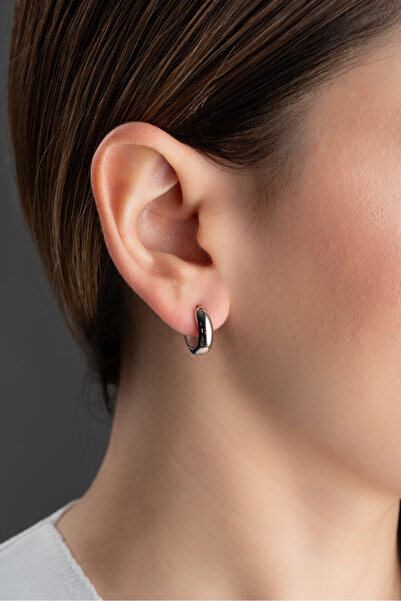 MIDDLEMIST 925 Ayar Gümüş Minik Halka Küpe