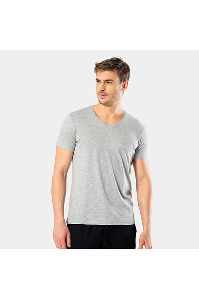 Cacharel Tricou bărbați (Slim Fit) 2170/gri