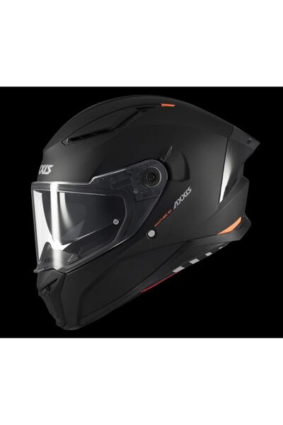 AXXIS Panther Full Face Mat Siyah