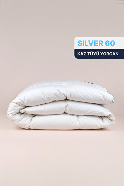 Silver 60 Kaz Tüyü Yorgan 155x215 Cm