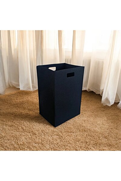 Next Craft Kirli Çamaşır / Oyuncak  Sepeti Organizer 3mm Keçe 60x36x36 cm 1. ...