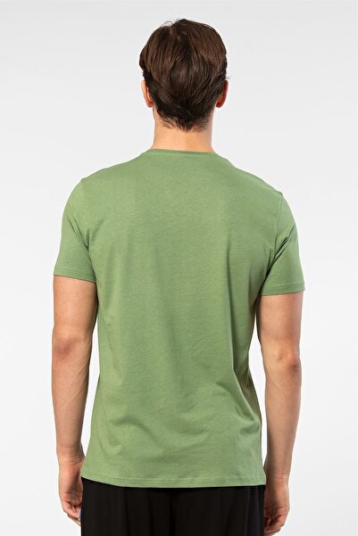 Cacharel Ανδρικό μπλουζάκι με λαιμόκοψη 2169/Πράσινο