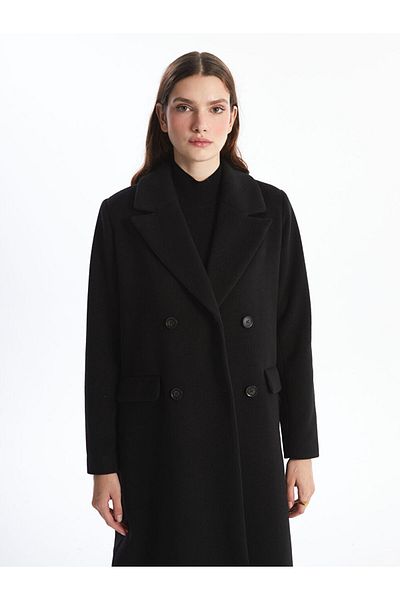 LC Waikiki Jacket Collar Women's Bowl Coat - W47899Z8