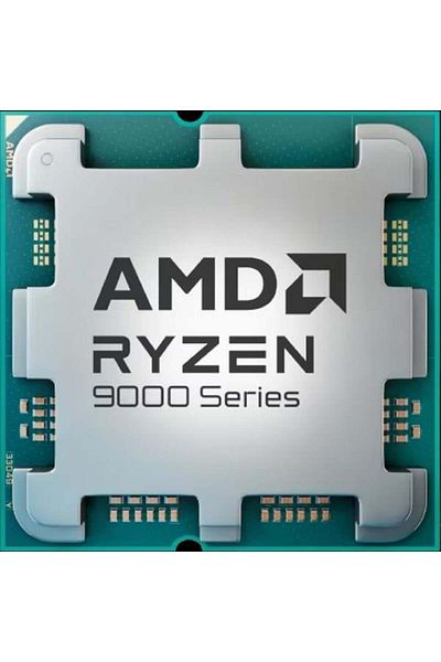 Amd Ryzen 9 9950X - 80Mb 16Core, O/B Uhd, Am5 170W, No Box Fanless