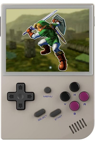ANBERNIC Retro 35xx Grey 64GB Retro Game Console