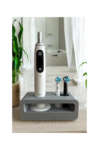 Aaron Boriss Βάση για ηλεκτρονική οδοντόβουρτσα και κεφαλή (ORAL-B IO SERIES ...