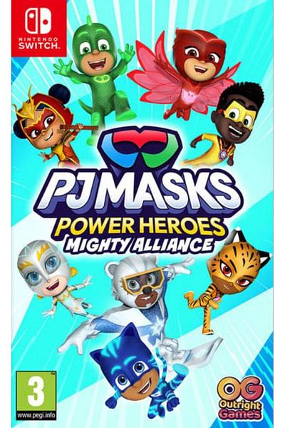 Outright Games PJ Masks Power Heroes: Mighty Alliance Switch