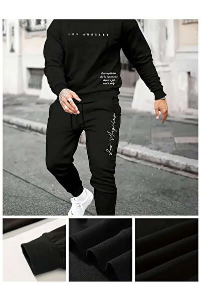 bellanova los angeals Σετ αθλητικής φόρμας με στάμπα swetsher