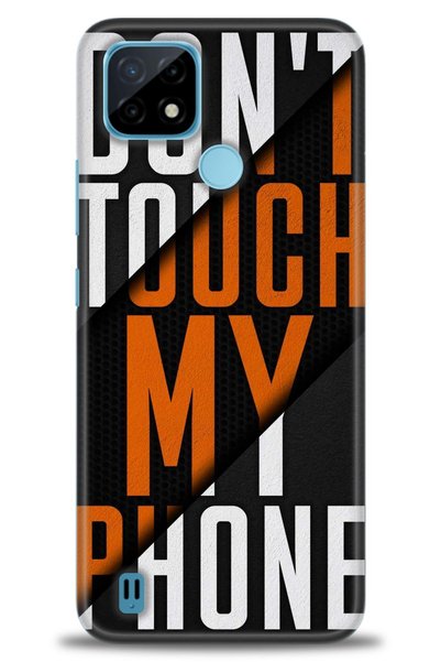 MRCİLETİSİM Realme C21 Case Hd Printed Case - My Phone