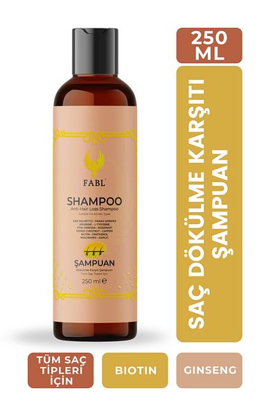 fabl - Anti-Hair Loss Shampoo