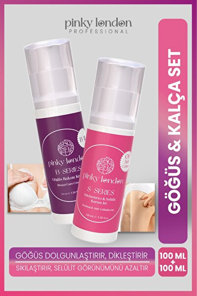 Pinky London Shapely Duo: Göğüs ve Kalça Bakım Seti