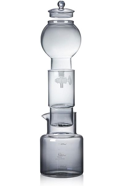 MIBRU Coffee cold brew drip tower glass