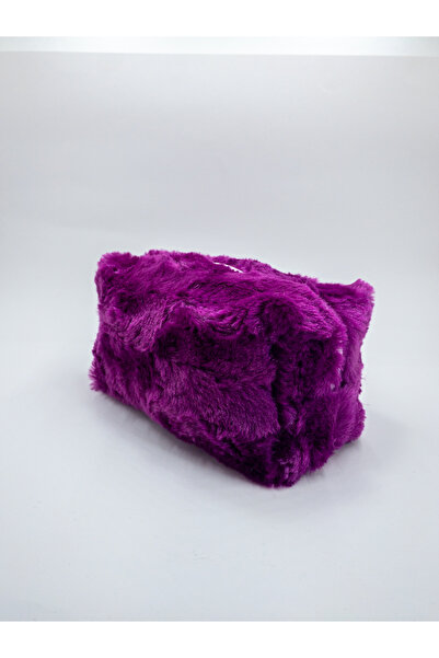 Zaviera MOR PELUŞ МАКИЯЖНА ЧАНТА САТЕНЕНА ВЪТРЕШНА ПОДПЛЪТКА