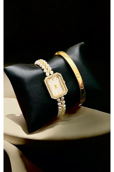 pullmarkt Twinkle Series - Bracelet + Women's Wrist Watch