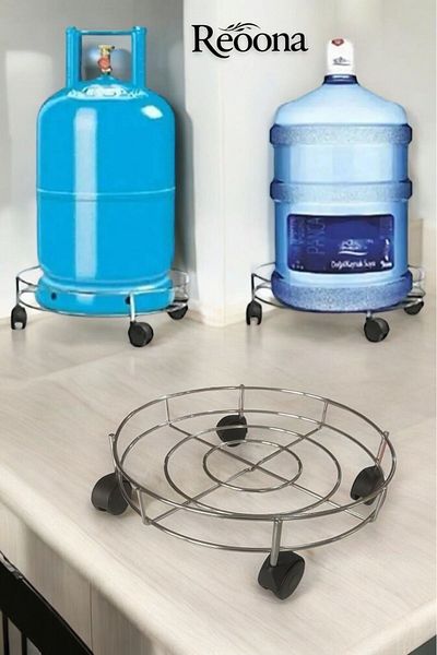 Reoona Bottle Tube - Flower Pot Base and Wheeled Carrying Apparatus
