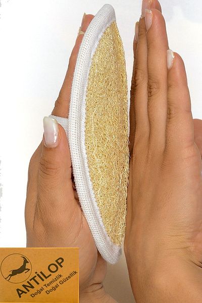 Antilop Natural Pumpkin Scrub Fiber Ends Cellulite, Ingrown Hairs and Acne