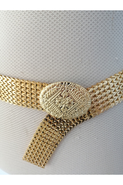 Kaftan Collection Curea metalică pentru femei