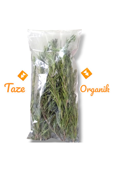 Semgiller %100 Doğal Bahçeden Dalından Taze İlaçsız Biberiye 60 Gr